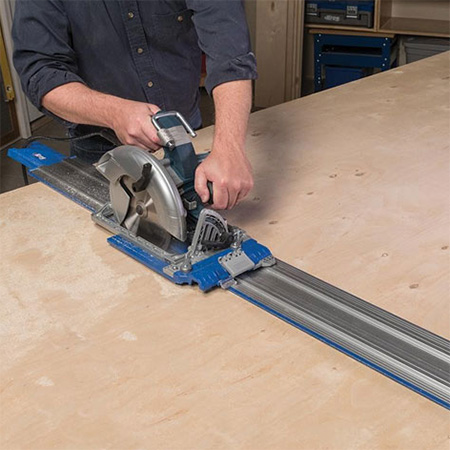 HOME-DZINE | Buy power tools online - Kreg Accu-Cut Circular Saw Guide Track System