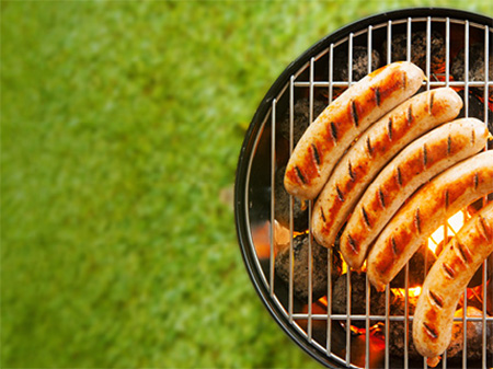 HOME-DZINE | Braai Tips - Weber kettle braai