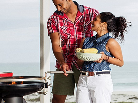 HOME-DZINE | Braai Tips - breakfast on the skottel
