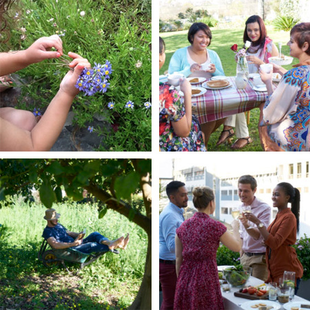 Throughout the year we tend our gardens, small and large, and Garden Day is a day to sit back, relax with friends and enjoy all the hard work you put into your garden.