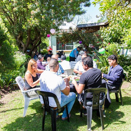 Anyone and everyone can take part in Garden Day – whether you have a small or large garden – you just need a sense of fun, community, and hospitality. If you don’t have your own garden, visit someone who does and enjoy it with them.