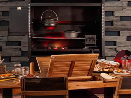 HOME-DZINE | Braai Tips - built-in braai is the ultimate luxury