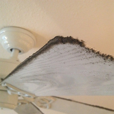 HOME-DZINE | Clean Ceiling Fan with an old pillowcase