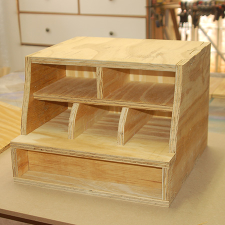 All sections glued together.&nbsp;