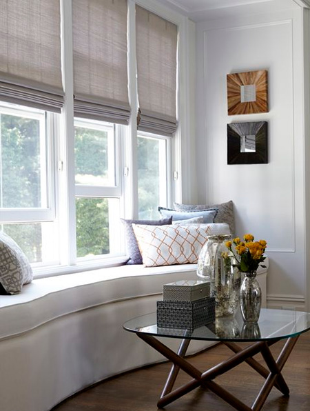 Begin this spring season with a fresh start without the stress - Finishing Touches can even install your new window treatments - curtains or blinds.