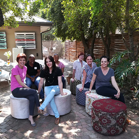 DIY-Divas DIY Workshops - upholstery projects - making your own upholstered furniture
