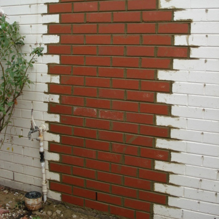 How to add or 'tie in' brick additions