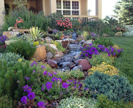 HOME-DZINE | Water Wise Garden - Tied in with your zoning plan, a carefully planned irrigation system - preferably fitted with a controller, soil moisture sensor and rain sensor -  will save water. A system such as this ensures that plants will only get water when they need it, rather than according to a rigid timed schedule. You will find a selection of garden irrigation systems at your local Builders Warehouse, as well as all the materials and supplies for a water wise garden.