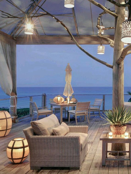 Ideas for garden lighting