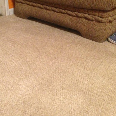 For carpet stains that have been there for some time, you can try a combination of bicarbonate of soda and white spirit vinegar