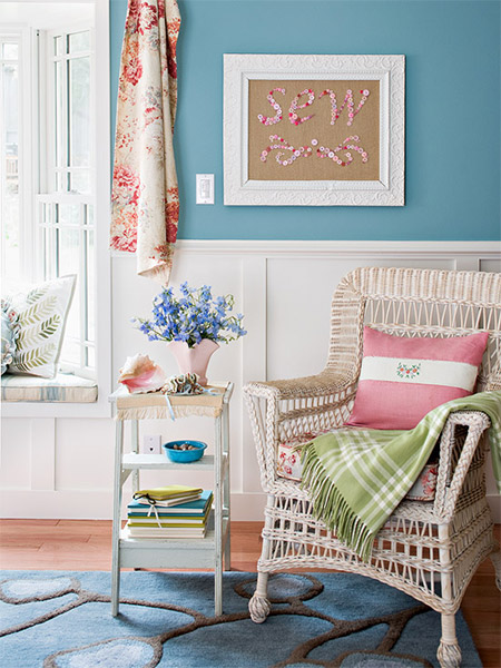 there's a relaxing place to sit