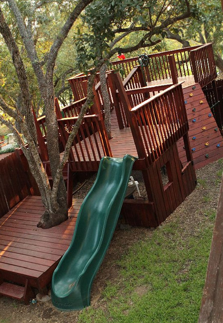 he Pole Yard in the Western Cape offers a variety of jungle gym designs that you can build, and you can purchase the materials at any timber yard close to you
