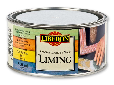When using Liberon Liming Wax it's important to follow the instructions on the tin. 