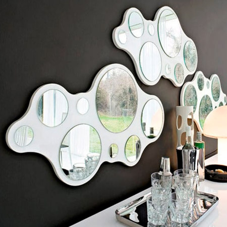 make your own designer mirrors