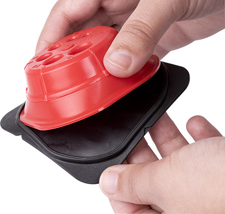 The Drilby offers quick, easy, straight, and cleaner drilling every time