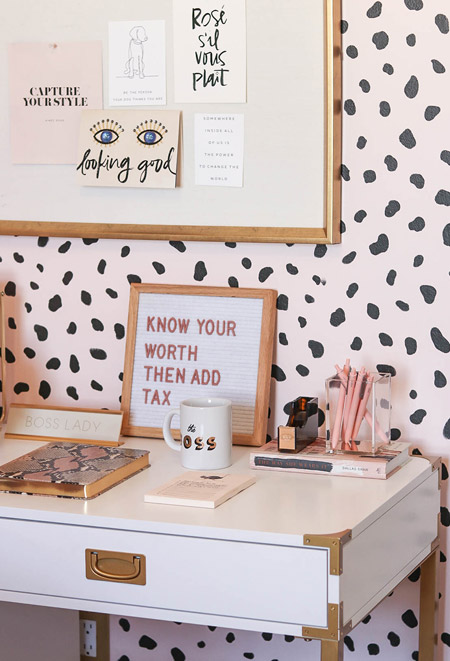Go wild with Cheetah stencils!