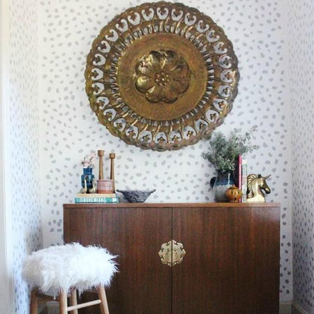 Go wild with Cheetah stencils!