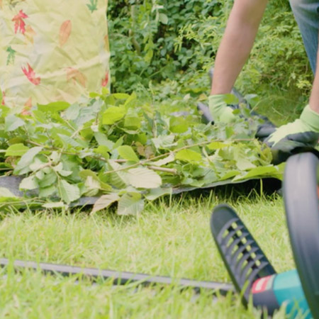 remove all the trimmings