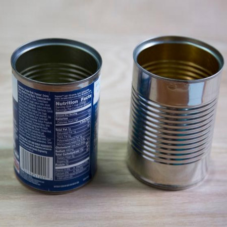 Making can luminaries is a great way to recycle your aluminium cans