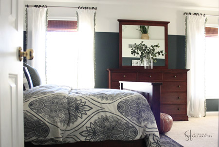 more sophisticated take on a traditional style