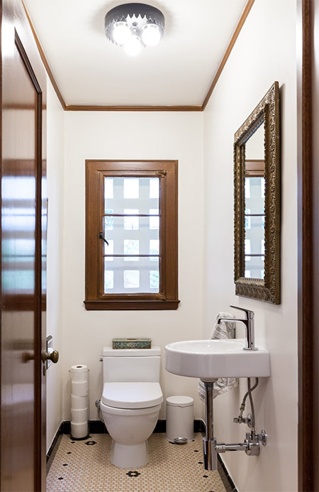 Warm up white interiors