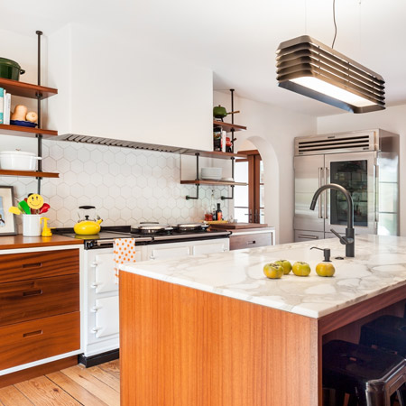 Warm up white interiors