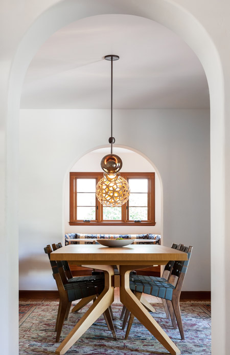 Warm up white interiors