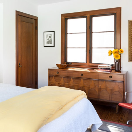 Warm up white interiors