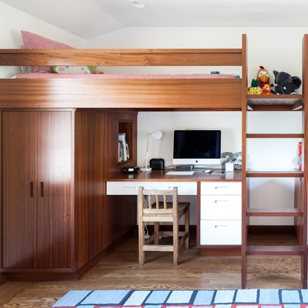 Warm up white interiors