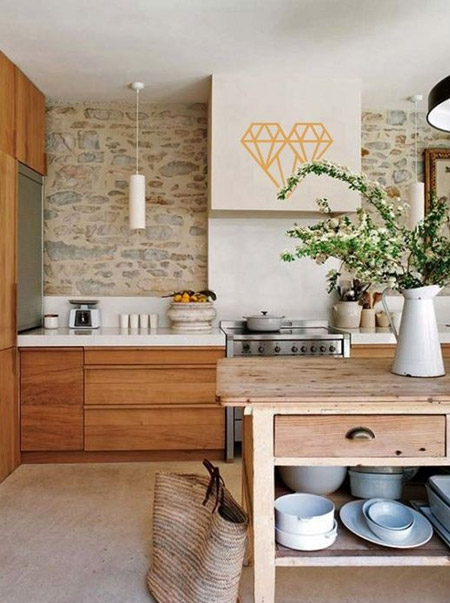 Plywood kitchen designs