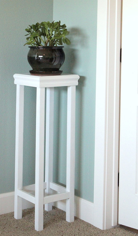 Simple Wood Plant Stand
