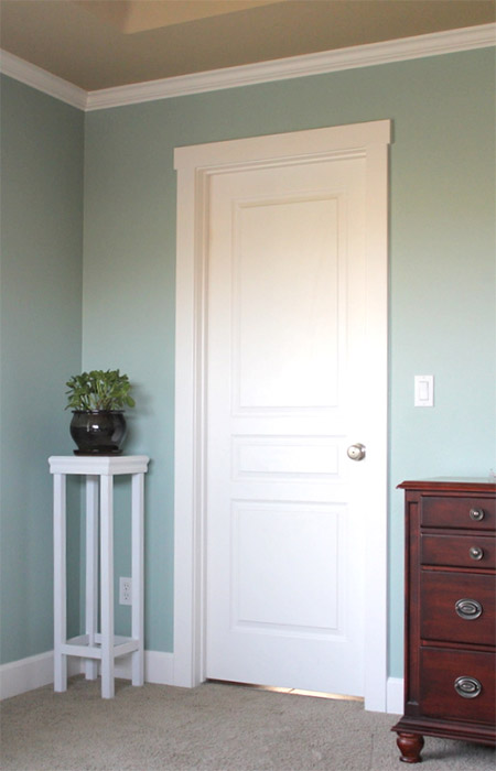 Simple Wood Plant Stand