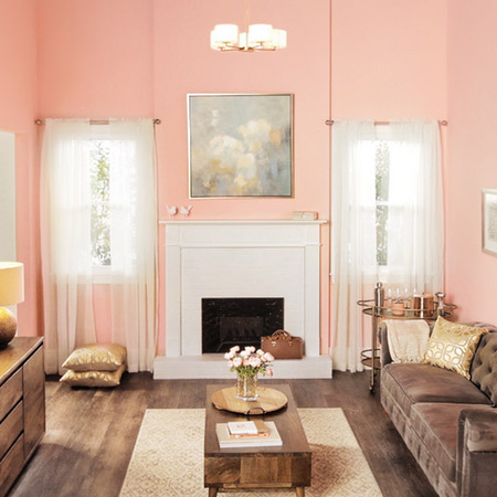 Easy Way to Paint a Fireplace