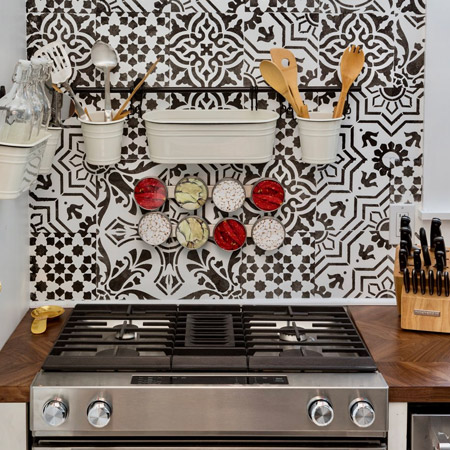 designers had to look at more inexpensive options to transform the living spaces