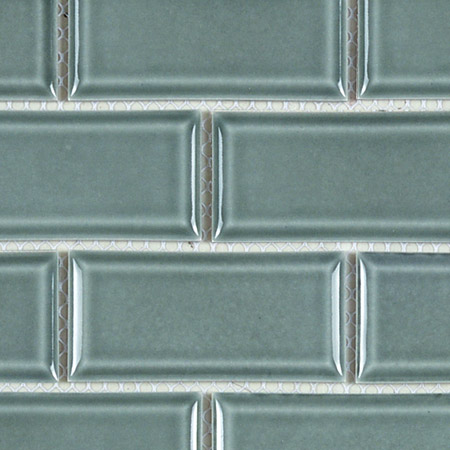 Miniature Porcelain Subway Mosaics