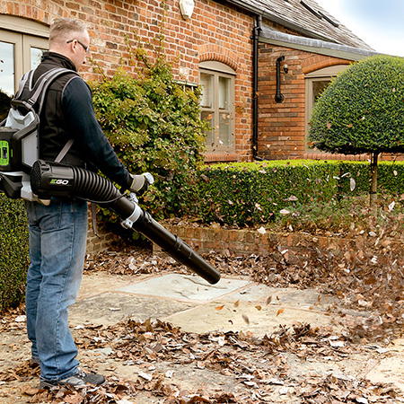 EGO battery powered garden tools