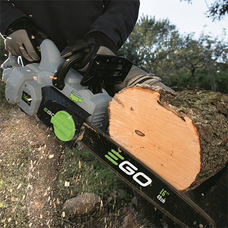 EGO battery powered garden tools