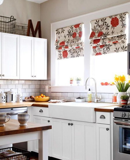 Easy ways to add colour to a kitchen