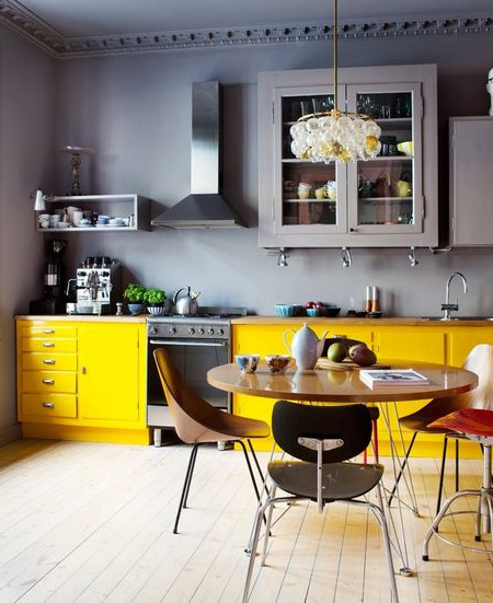 HOME DZINE Kitchen | Easy ways to add colour to a kitchen