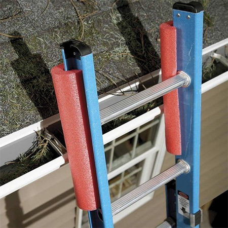 pool noodle ideas stepladder
