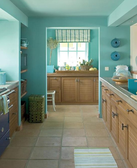 Easy ways to add colour to a kitchen