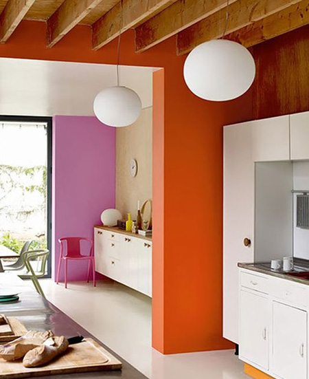 HOME DZINE Kitchen | Easy ways to add colour to a kitchen