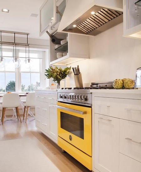 Easy ways to add colour to a kitchen