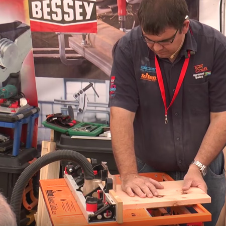 working with wood show 2018