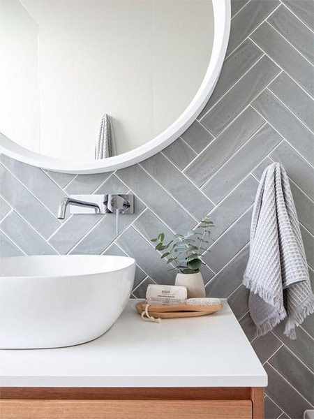 ways to spruce up a bathroom