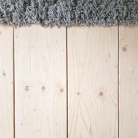 how to plywood floor install