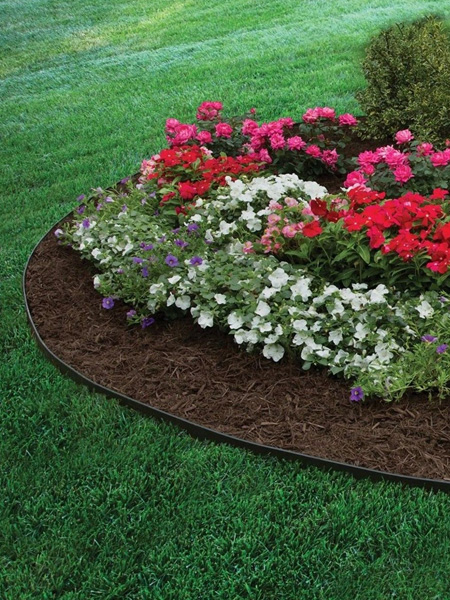 steel edging for garden beds