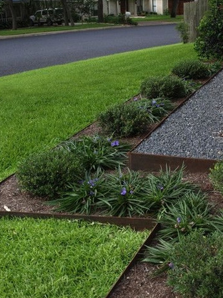 steel edging for borders and beds