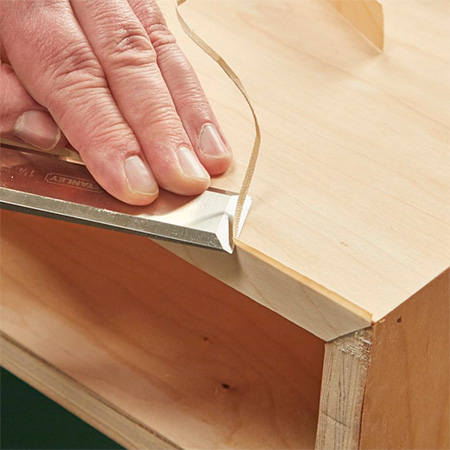 edge banding for plywood