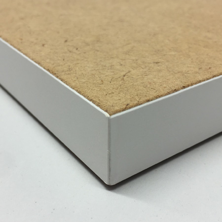 pvc edge banding strip on supawood